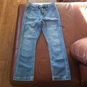 J.Crew, Demi-boot, crop jeans